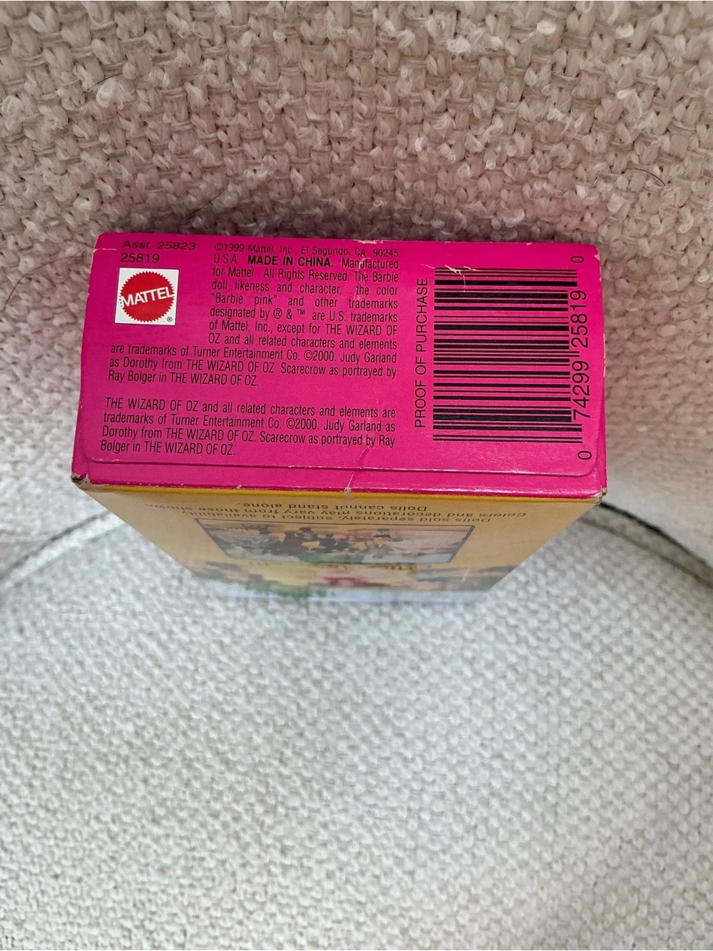 MATTEL Tommy as Lollipop Munchkin | Vintage 1999